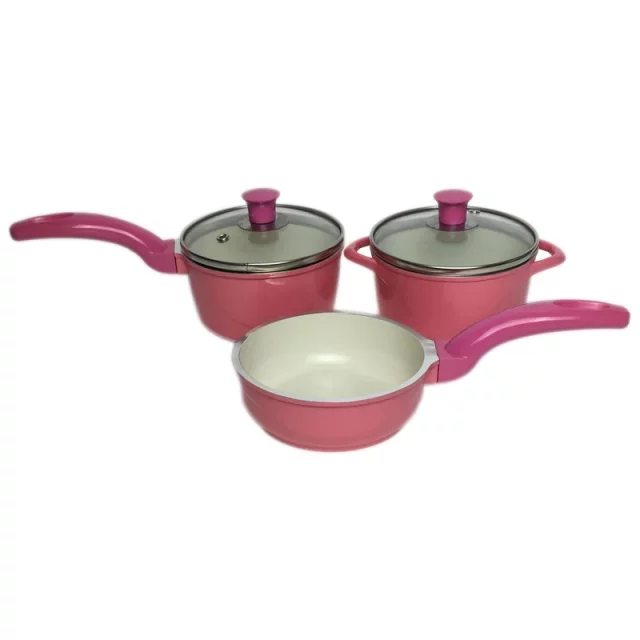 ست قابلمه 5 پارچه عروس مدل کودک