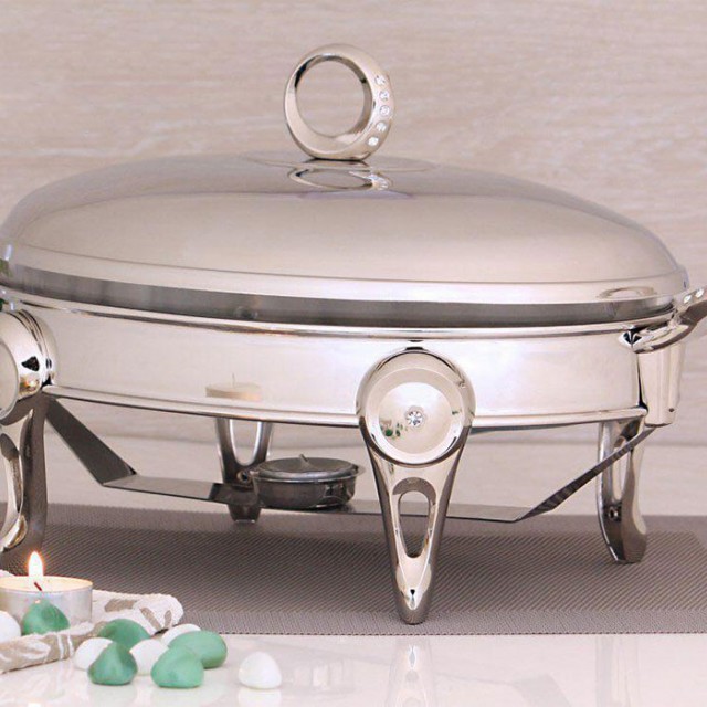 سوفله خوری بیضی سافینوکس سایز کوچک مدل KM302