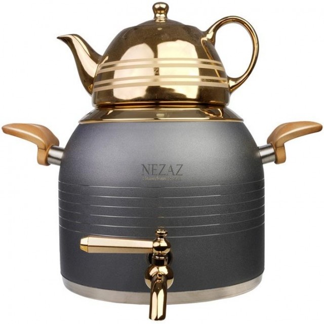 ست کتری و قوری نزاز کد 3029