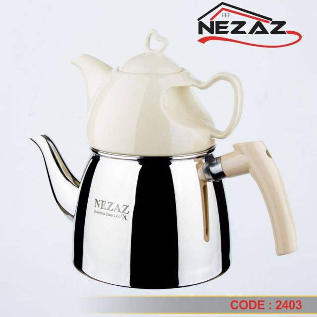 کتری قوری نزاز کد 2403