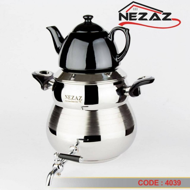 ست کتری و قوری نزاز کد 4039