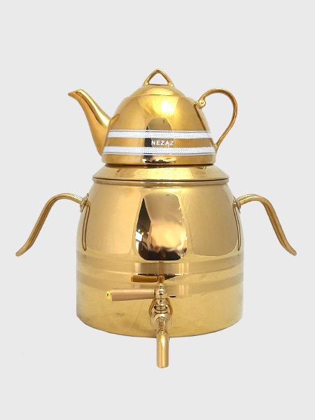 ست کتری و قوری نزاز کد 3041