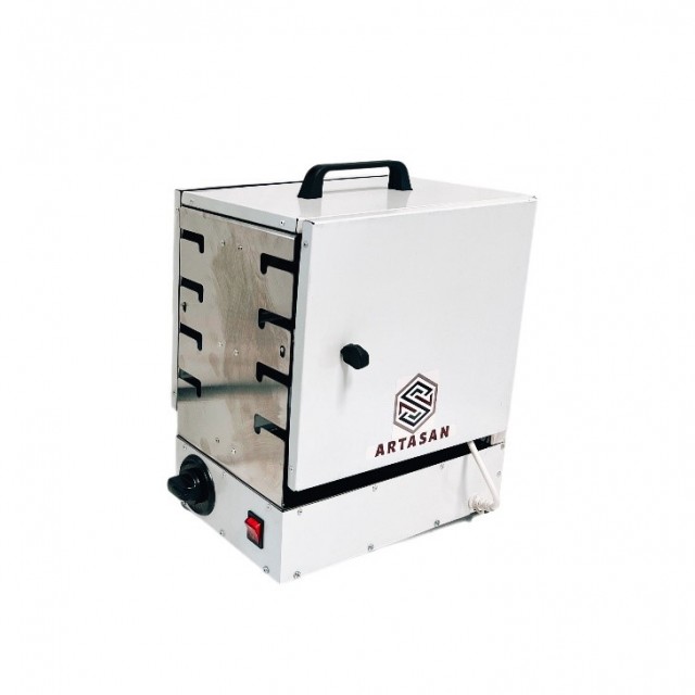 کباب پز آرتاسان 8 سیخ مدل A8-HS نیمه استیل (ارسال رایگان)