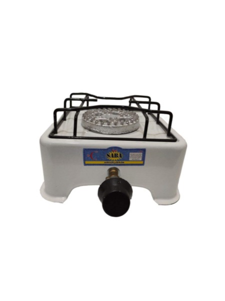 اجاق گاز رومیزی تک شعله لعابی مدل صبا