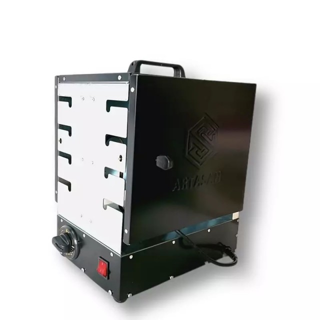 کباب پز آرتاسان مشکی 8 سیخ (ارسال رایگان)