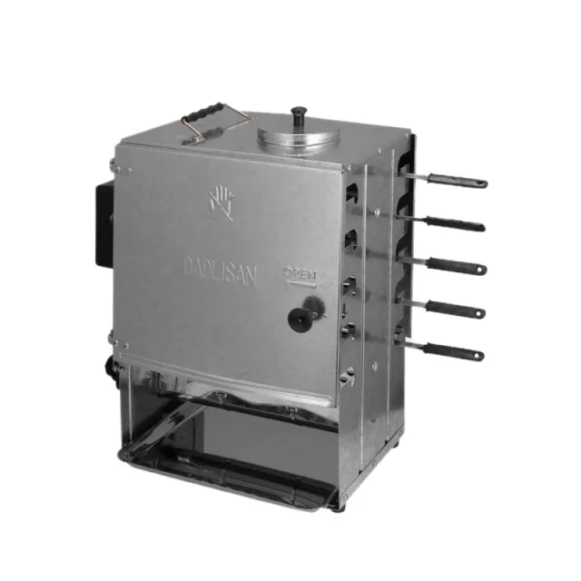 کبابپز دادلیسان (آپارتمانی، بدون دود، ایستاده) 10 سیخ