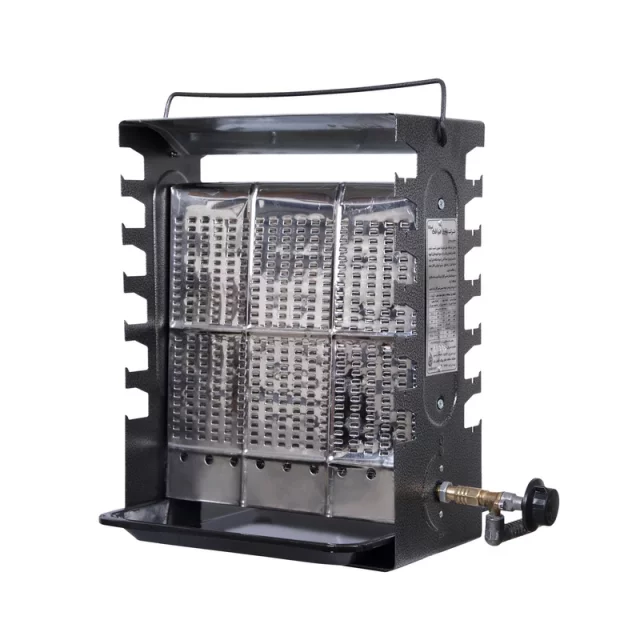 کباب پز ضیافت 14 سیخ مدل زاگرس