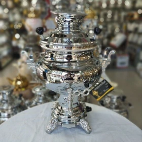 سماور گازی نیک کالا (آرا) 6لیتر مدل ساده