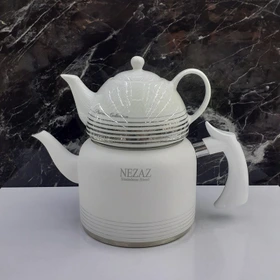 کتری و قوری 2/5 لیتر رنکی (NEZAZ) کد 2406