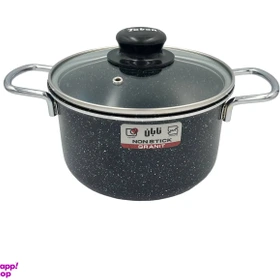 قابلمه تفلون تابان سایز 18 (جدید و استاندارد)