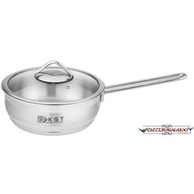 تابه استیل تک دسته کی اس تی (KST)  مدل 5019 سایز 20