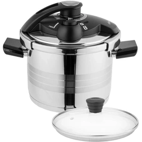 زودپز تک کلیپسی  طرح 2 کی اس تی (KST) مدل 6065 گنجایش 6 لیتر