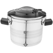 زودپز تک کلیپسی  طرح 3 کی اس تی (KST) مدل 6070 گنجایش 6 لیتر