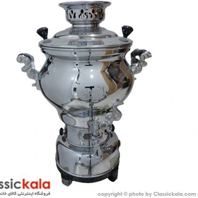 سماور افسون مدل آذر ترموکوبل دار 6 لیتر