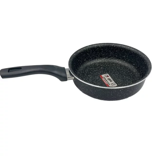 تابه تک دسته گرانیت تابان سایز 22 (کد TT422G)