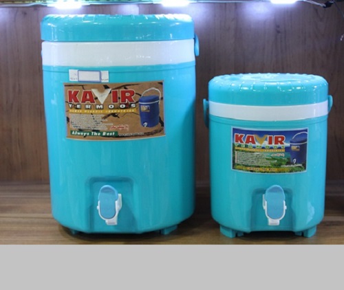 کلمن(یخدان) دو قلوی پایه دار (5 و 10) لیتر کویر (لیوان دار)