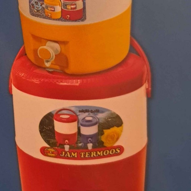 کلمن دوقلو  ساده (10لیتر و 5لیتر) جام جم