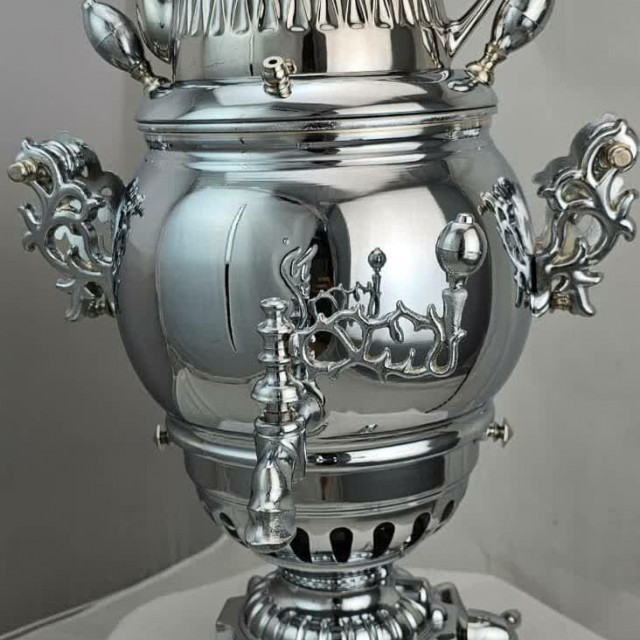 سماور گازی پاکان  6 لیتر ساده