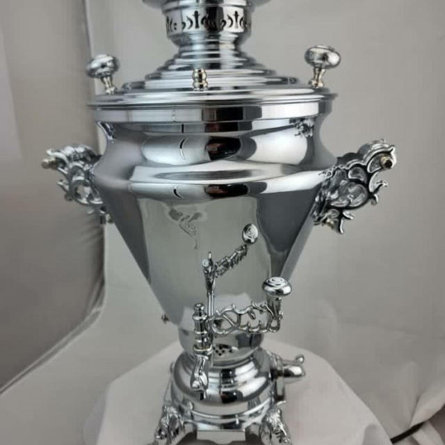 سماور گازی پاکان  6 لیتر ساده