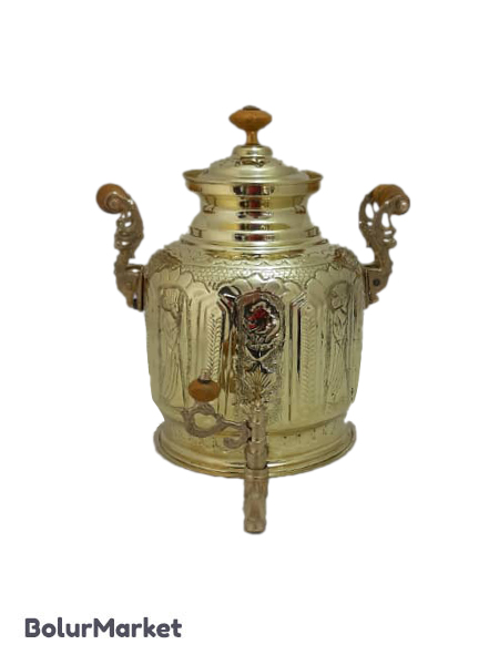 کتری برنجی ۶ لیتر