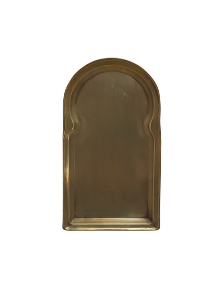 سینی برنجی مدل آنتیک