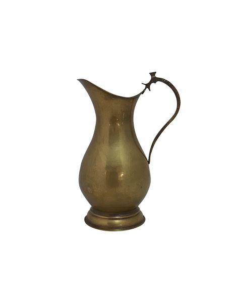 پارچ برنجی مدل ساده