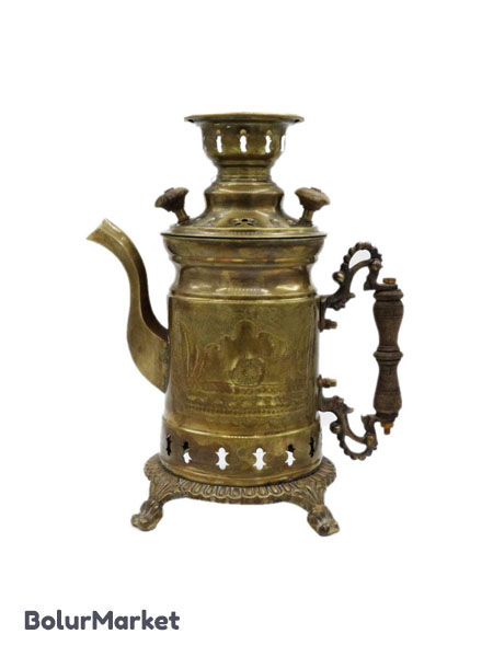 سماور شکاری ذغالی مدل M۱