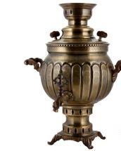 سماور ذغالی ۶ لیتری زنگار