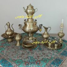 سماور برنجی ۱۰ پارچه