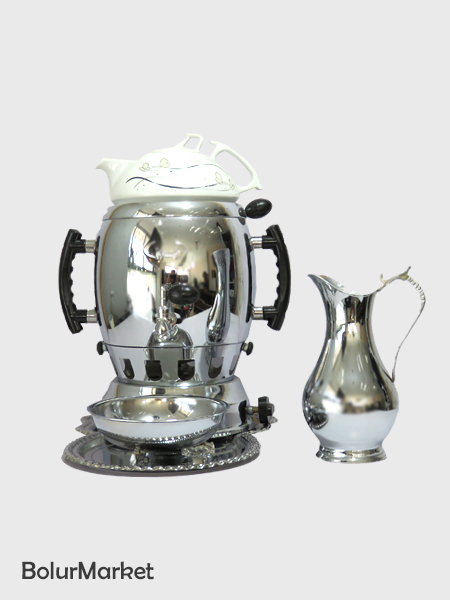 سرویس سماور  برند (افسون)  گازی سه کاره پلوتون