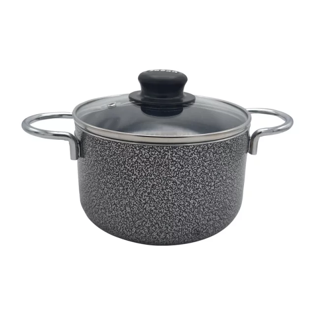 قابلمه درب پیرکس گرانیت تابان سایز 26(کد TT326G)