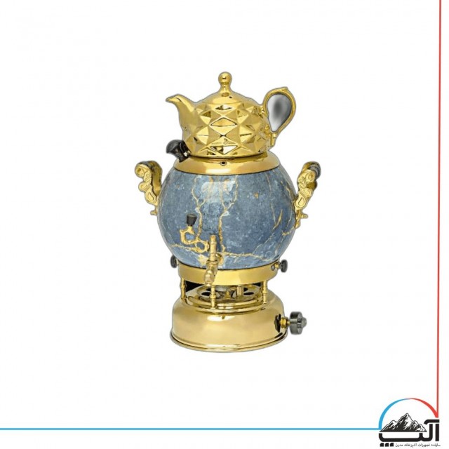 سماور طوفان 6 لیتری مدل مشبک سنگی