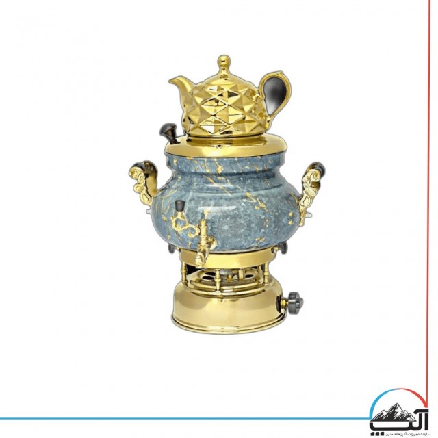 سماور طوفان 6 لیتری مدل سنگی سه کاره