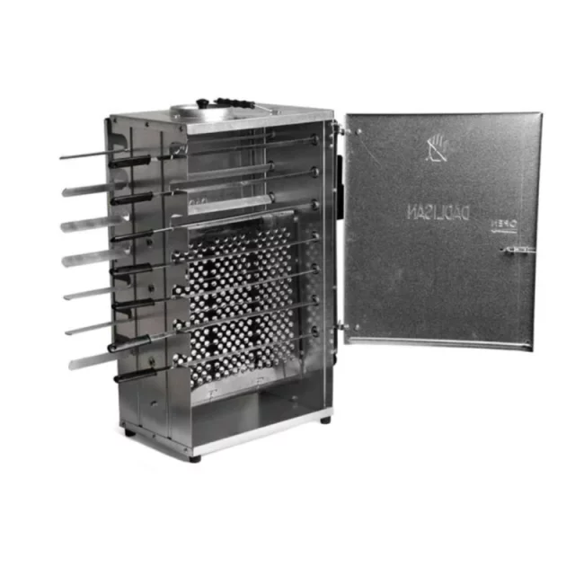 کباب پز گازی دادلیسان مدل آ‌پارتمانی