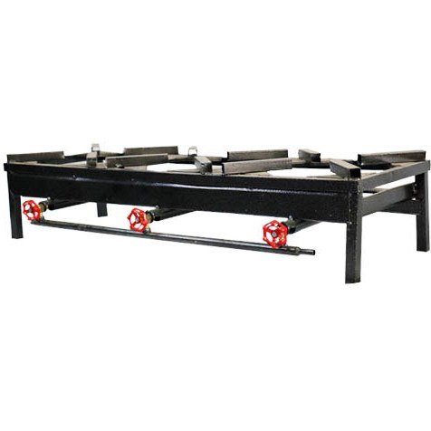 اجاق گاز پروفیلی سه قلو 90x30 سپاهان گاز