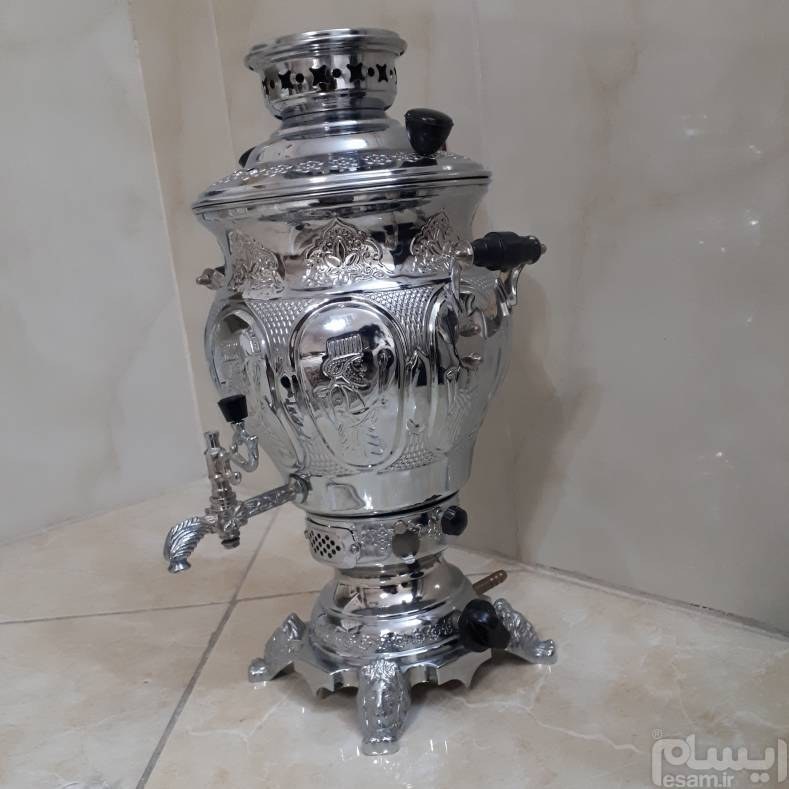 سماور گازی 6لیتری