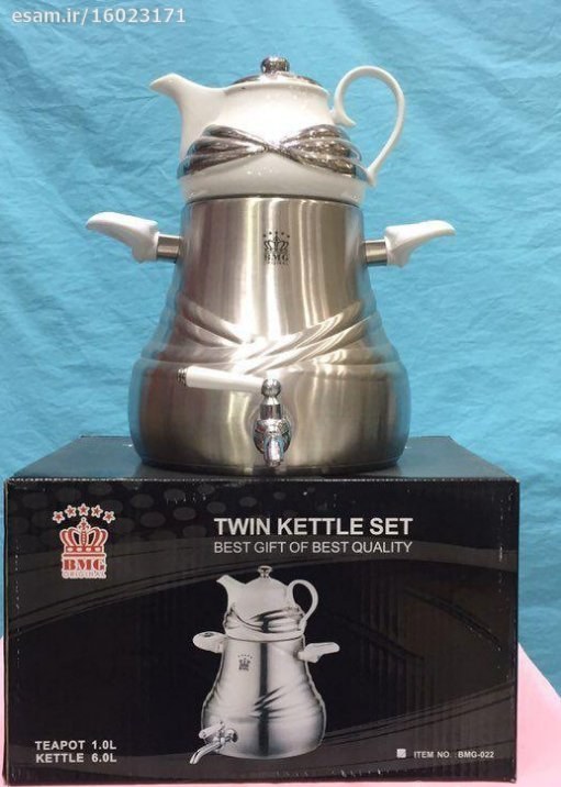 سماور استیل اصلی 6 لیتری