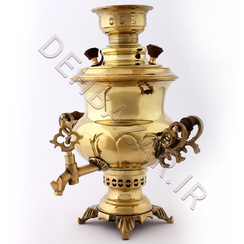 سماور برنجی برقی