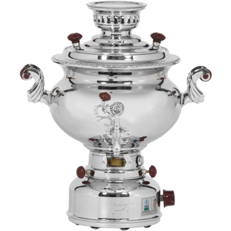 سماور گازی گروه صنعتی برادران سیفی مدل صدفی