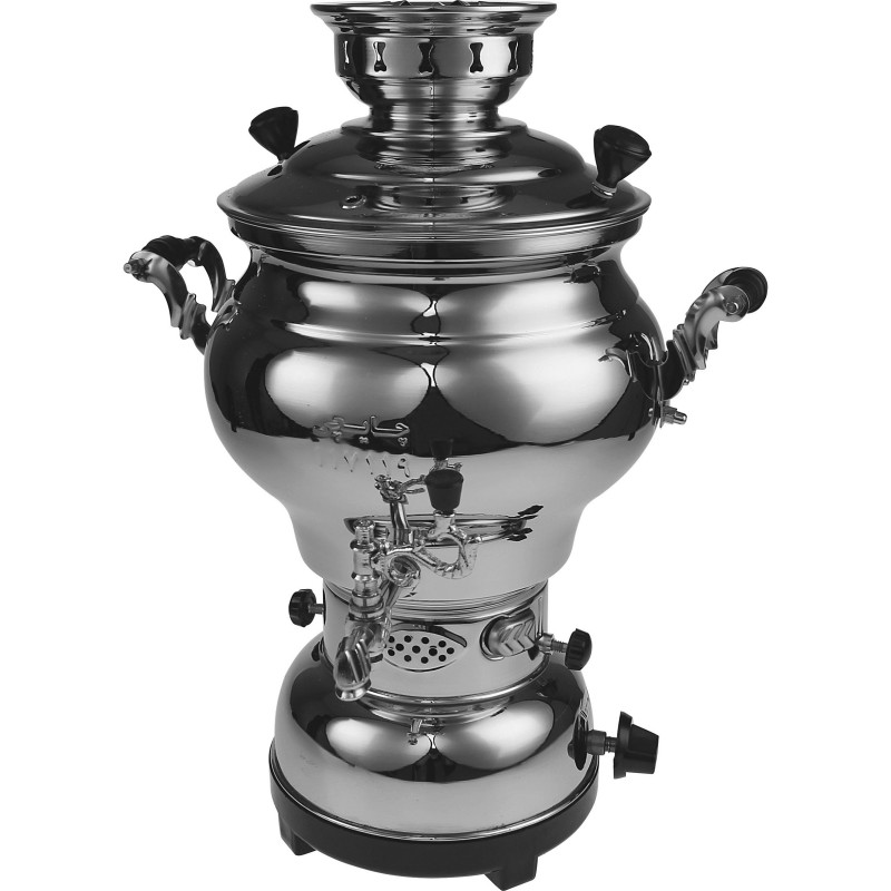 سماور گازی چایچی مدل ماری گنجایش ۶ لیتر