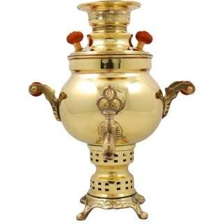 سماور زغالی حسن زاده مدل 1s ظرفیت 1 لیتر