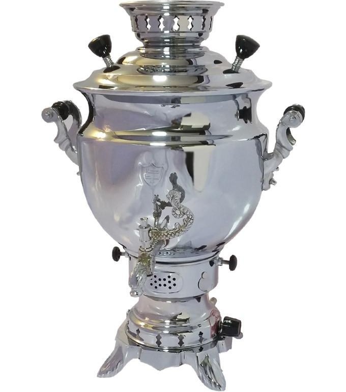 سماور 6 لیتری صدف