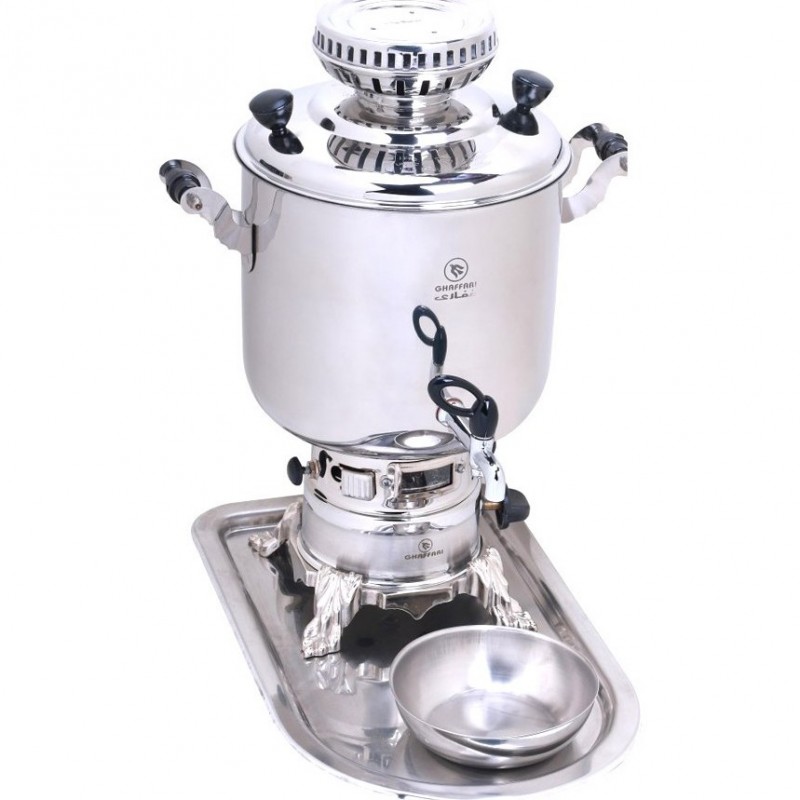 سماور گازی لوکسیران (غفاری) مدل تانسو