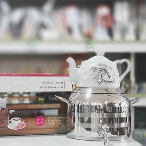 قوری و سماور