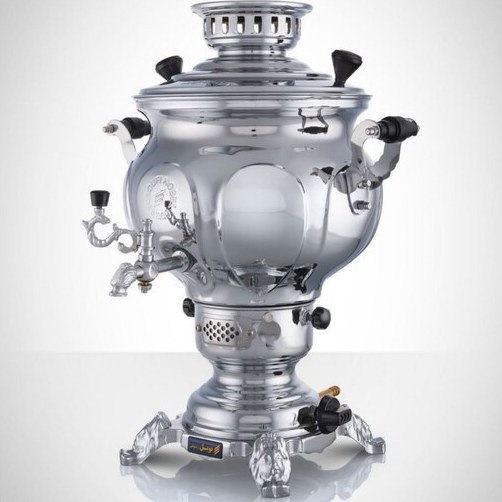 سماور نوبل ماری تراش 6 لیتر کد 08 NOBEL