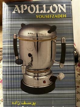 سماور 5لیتر یوسف زاده دولوکس