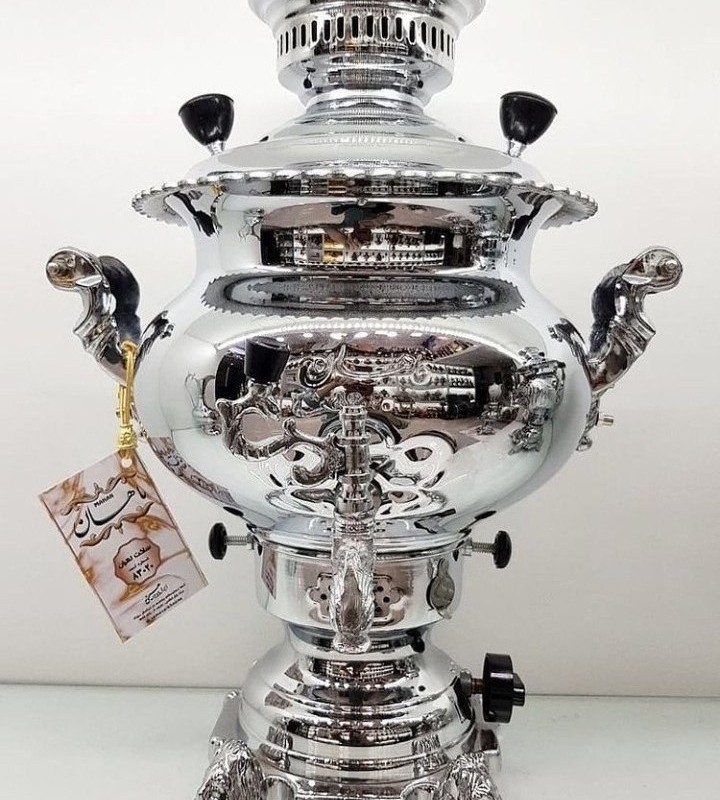 سماور گازی یاس 6 لیتر ساده