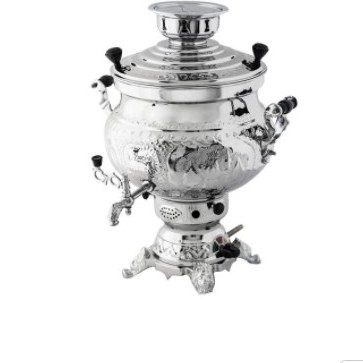 سماور گازی شبنم مدل v100 ظرفیت 10 لیتری