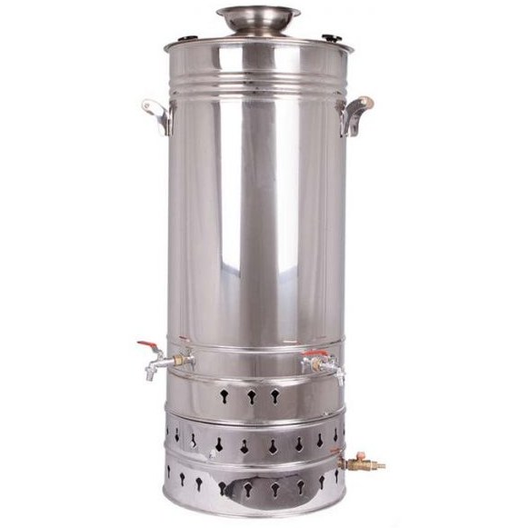 سماور گازی مدل TN-100 ظرفیت 100 لیتر