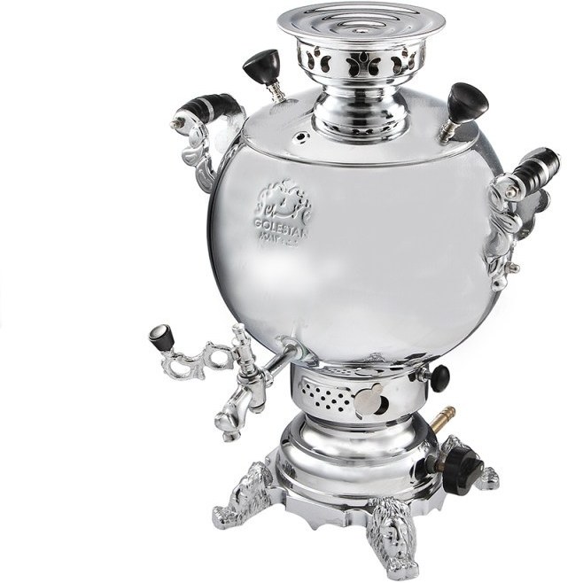 سماور گازی گلستان مدل 609 ظرفیت 6 لیتر